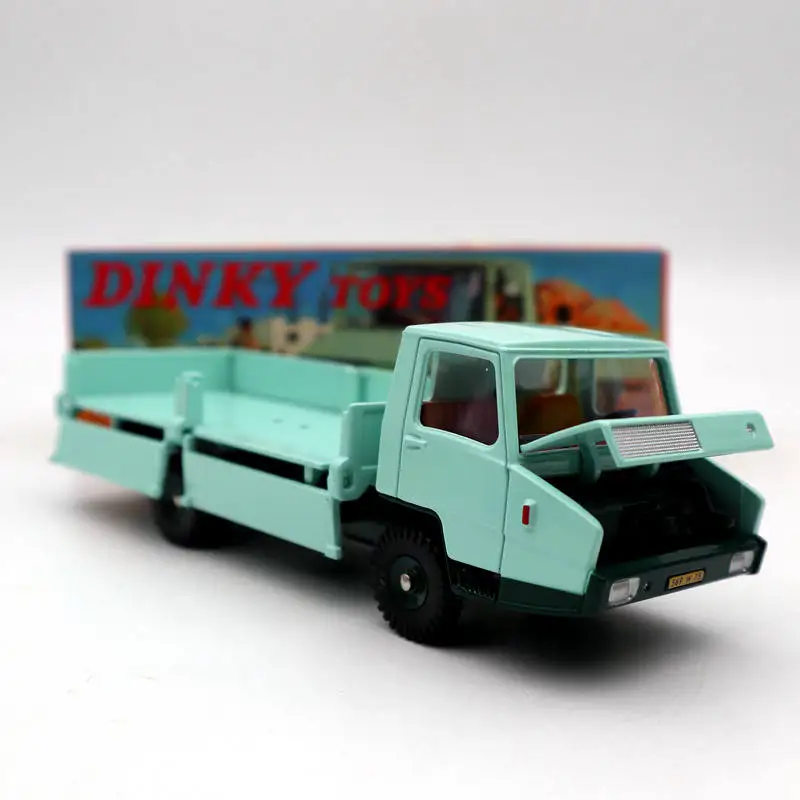 Dinky Toys 569 1:43 Atlas BASCULANTE Laterale Berliet Stradair Benne car model 