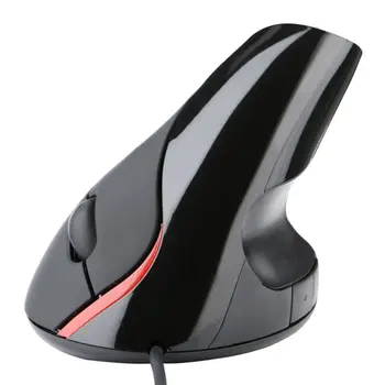 

Vertical Optical USB Mouse Ergonomic Design Wrist Healing For Computer PC Laptop R9UA