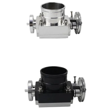 

New Throttle Body 80MM Throttle Body Performance Intake Manifold Aluminum Billet High Flow