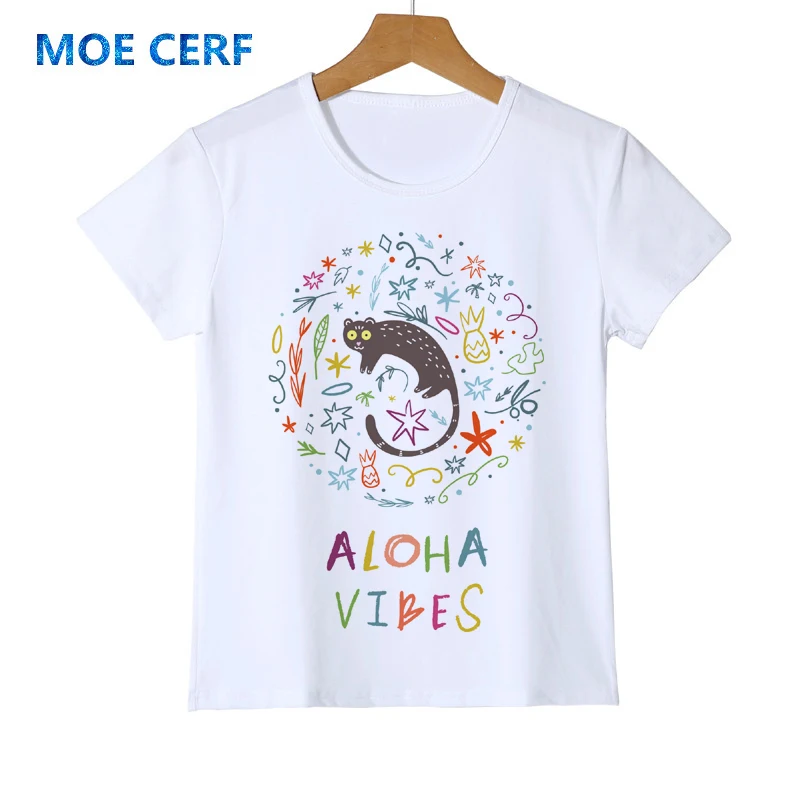 Г. Детская футболка с короткими рукавами и рисунком крокодила для мальчиков и девочек футболки с 3D принтом животных милая детская одежда с животными, Y14-19 - Цвет: 1