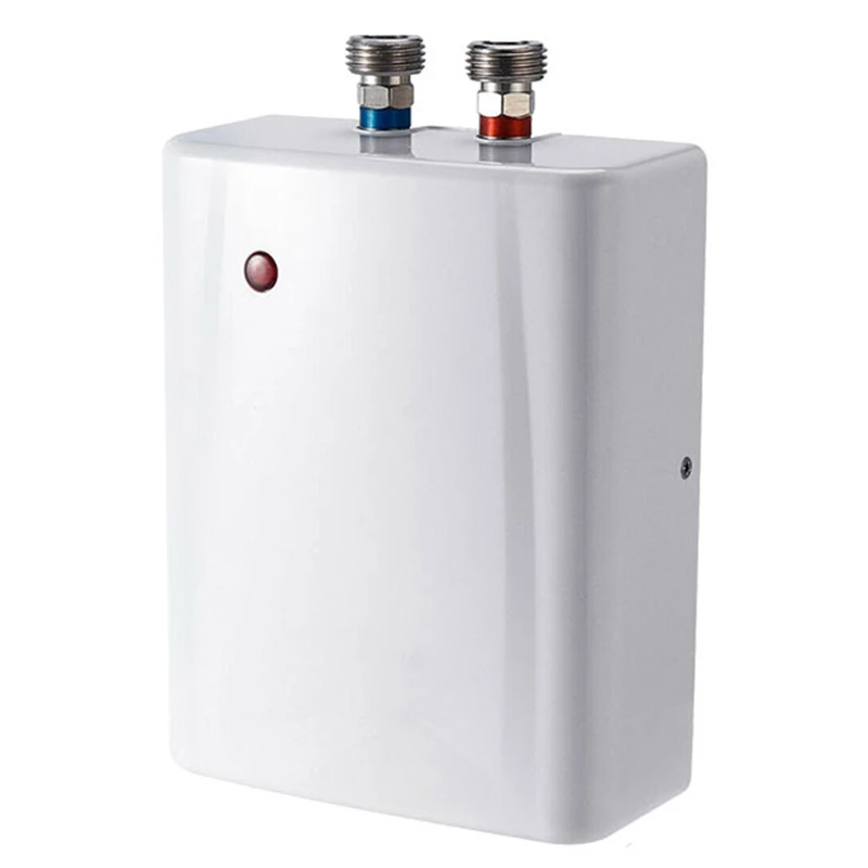 

3.5Kw Instant Electric Tankless Water Heater Instantaneous Water Heater Instant Electric Water Heating Fast 3 Seconds Hot Show