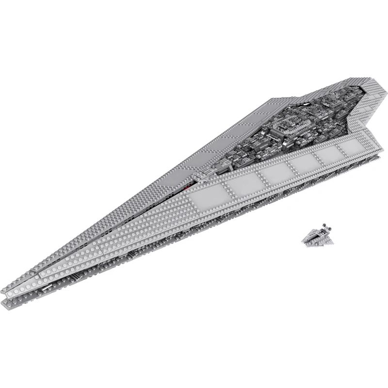 05028 Звездные войны Император истребитель корабль Execytor строительный блок кирпич Детский развивающий подарок Игрушка совместима с Bela 10021