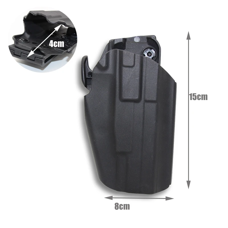 Правая рука 579 Gls Pro Fit кобура Тактический Универсальный пояс для W Combat 1911 PPQ M2 9/40 EM6284
