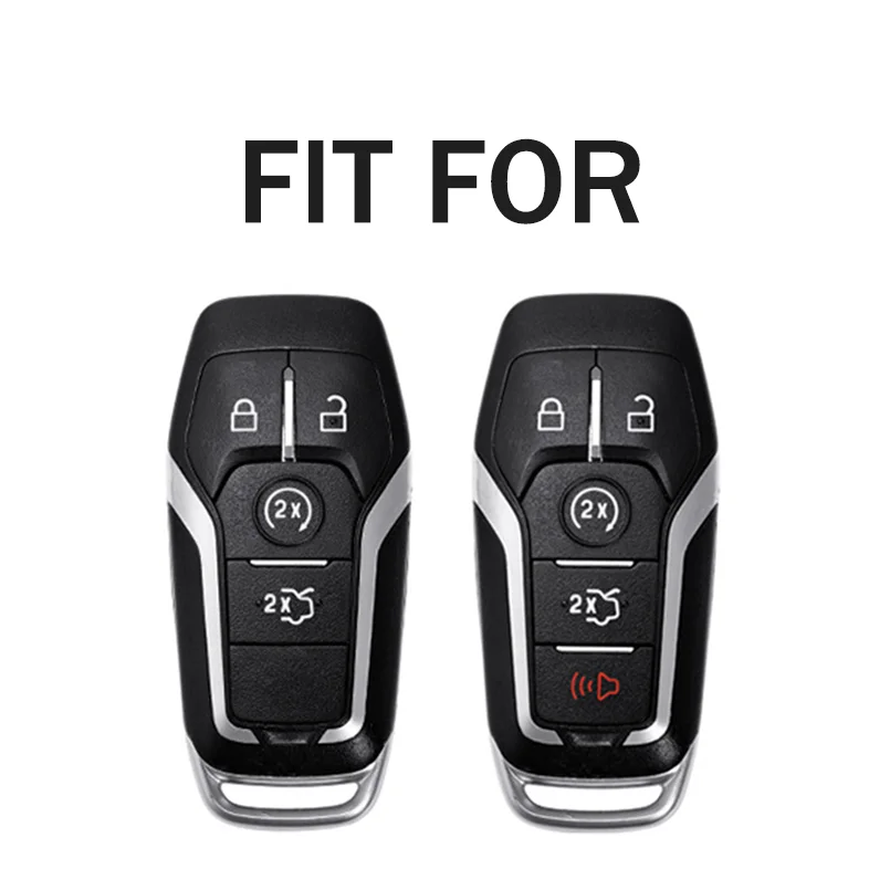 Custodia per chiave auto per Ford Fusion Mondeo Mustang F-150 Explorer Edge 2015 2016 2017 2018 portachiavi con protezione chiave per lo Styling dell'auto 6 Custodia per chiave auto per Ford Fusion Mondeo Mustang F-150 Explorer Edge 2015 2016 2017 2018 portachiavi con protezione chiave per lo Styling dell'auto - H24ddfc1971cd473786996c0bb7672eb9M