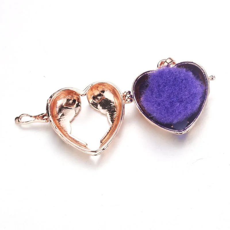 Multicolor Aromatherapy balls Essential Oil Diffuser Necklace jewelry making locket Pendant necklace jewelry accessories