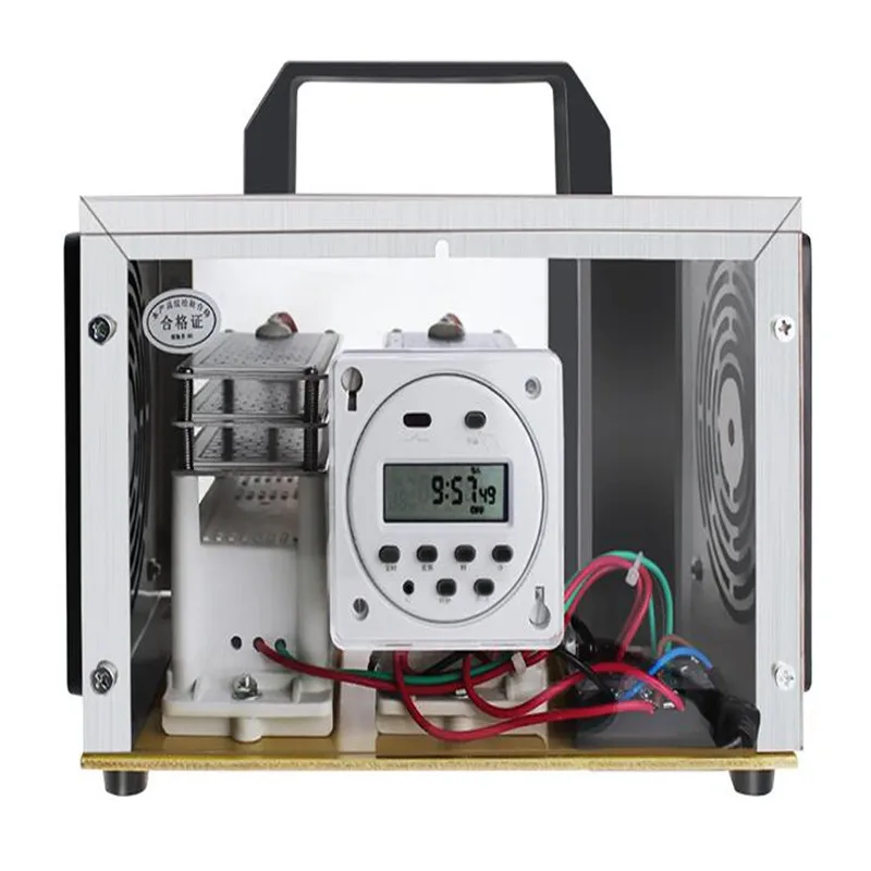 Очиститель воздуха 20 г озоновый генератор пластина 2000 мг/ч озонатор портативный