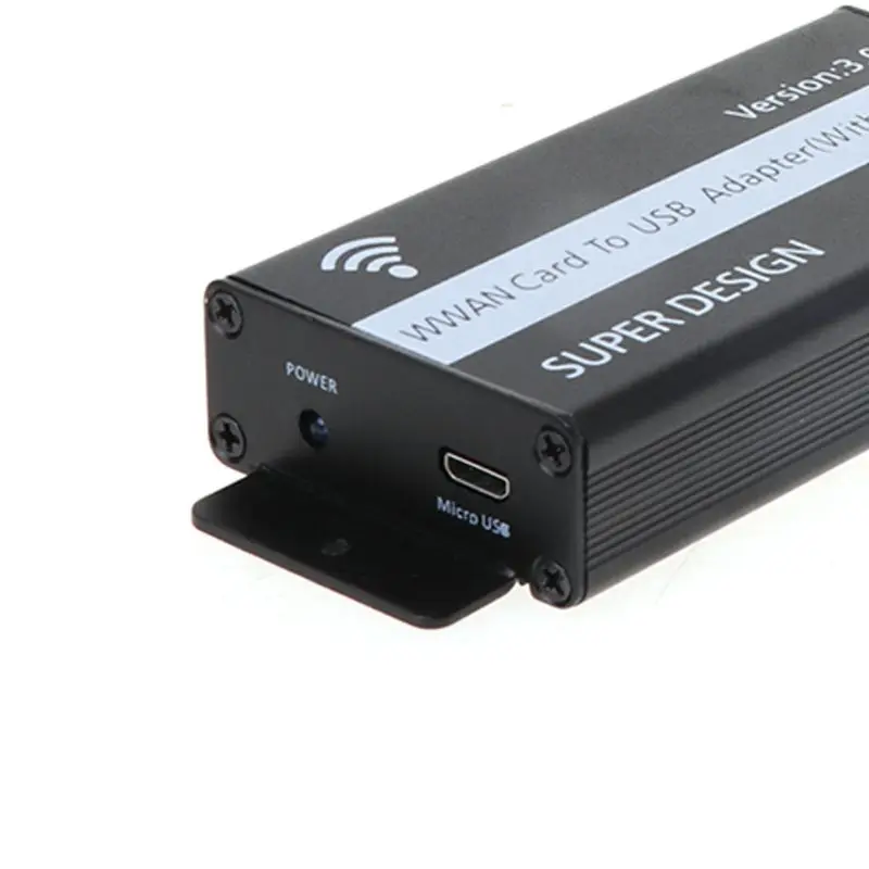 Адаптер PCI-E Mini PCI-Express для USB со слотом для sim-карты для модуля WWAN/LTE 37MC
