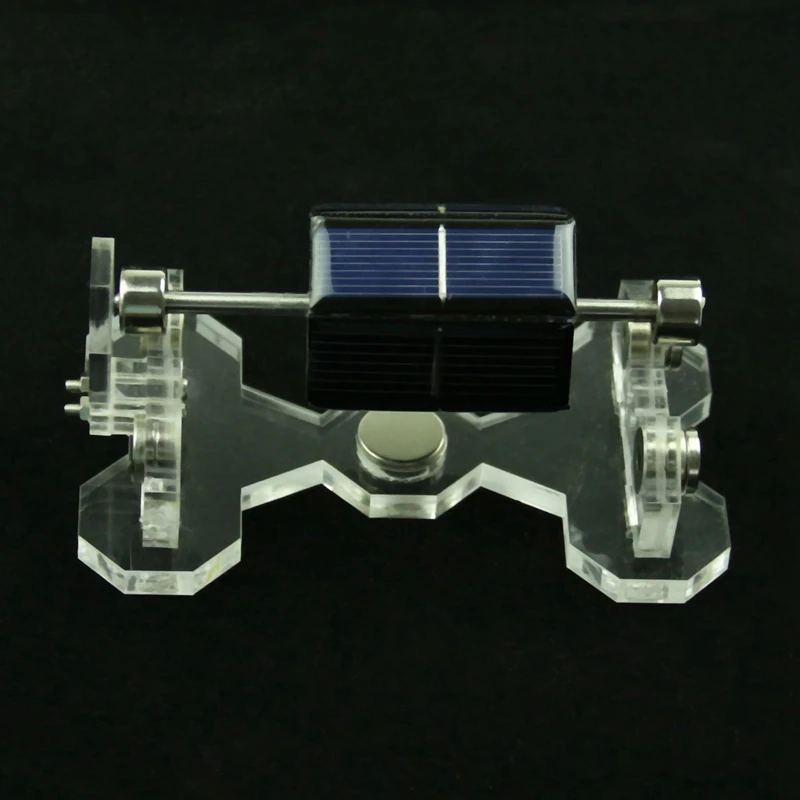 5,5 дюймов ручной работы Mendocino Солнечный двигатель Магнитный левитирующий двигатель модель двигателя