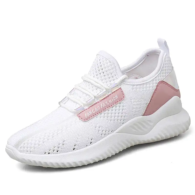 Tenis deportivos para Mujer, Tenis Blancos, zapatillas de Tenis para Mujer, para  correr y caminar, baratos, 2020|Zapatos de tenis| - AliExpress