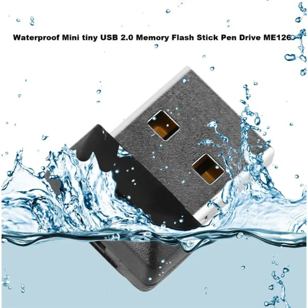 14 ГБ подарок водонепроницаемый мини крошечные Usb 2,0 флэш-накопитель