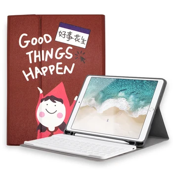 

Tablet Magnetic Bluetooth Touchpad Keyboard Cover for iPad 10.2 Case 7th generation Tablet Funda for iPad 2017 9.7 2018 /Air3