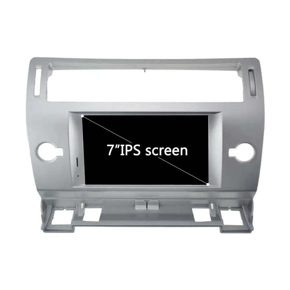 Android 9 4G+ 64GB Автомобильный dvd-плеер gps навигация для Citroen C4 Quatre Triumph 2004-2012 Мультимедиа магнитофон головное устройство