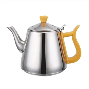 

Stainless Steel Teapot Kettle Tea Set Tea Set Disinfection Pot Induction Cooker Universal Flat Tea Ceremony Spare Parts Kettle