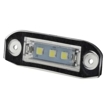

6000-6500K License Number Plate Light Bulb For XC60 XC70 XC90 12V DC NEW High Quality