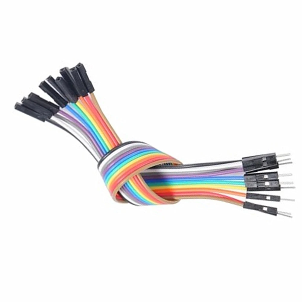 Перемычка для Dupont line макетной платы Arduino кабельная линия штырь гнездо сделай сам