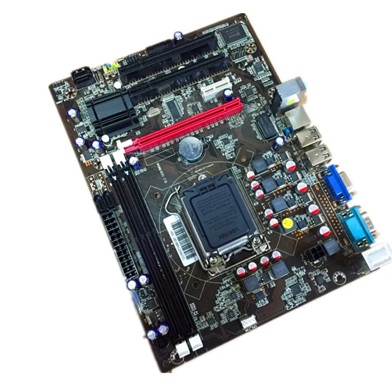 Новая материнская плата H55 1156 HM55 P55 DDR3 набор поддерживается I3 530 I5 760 I7