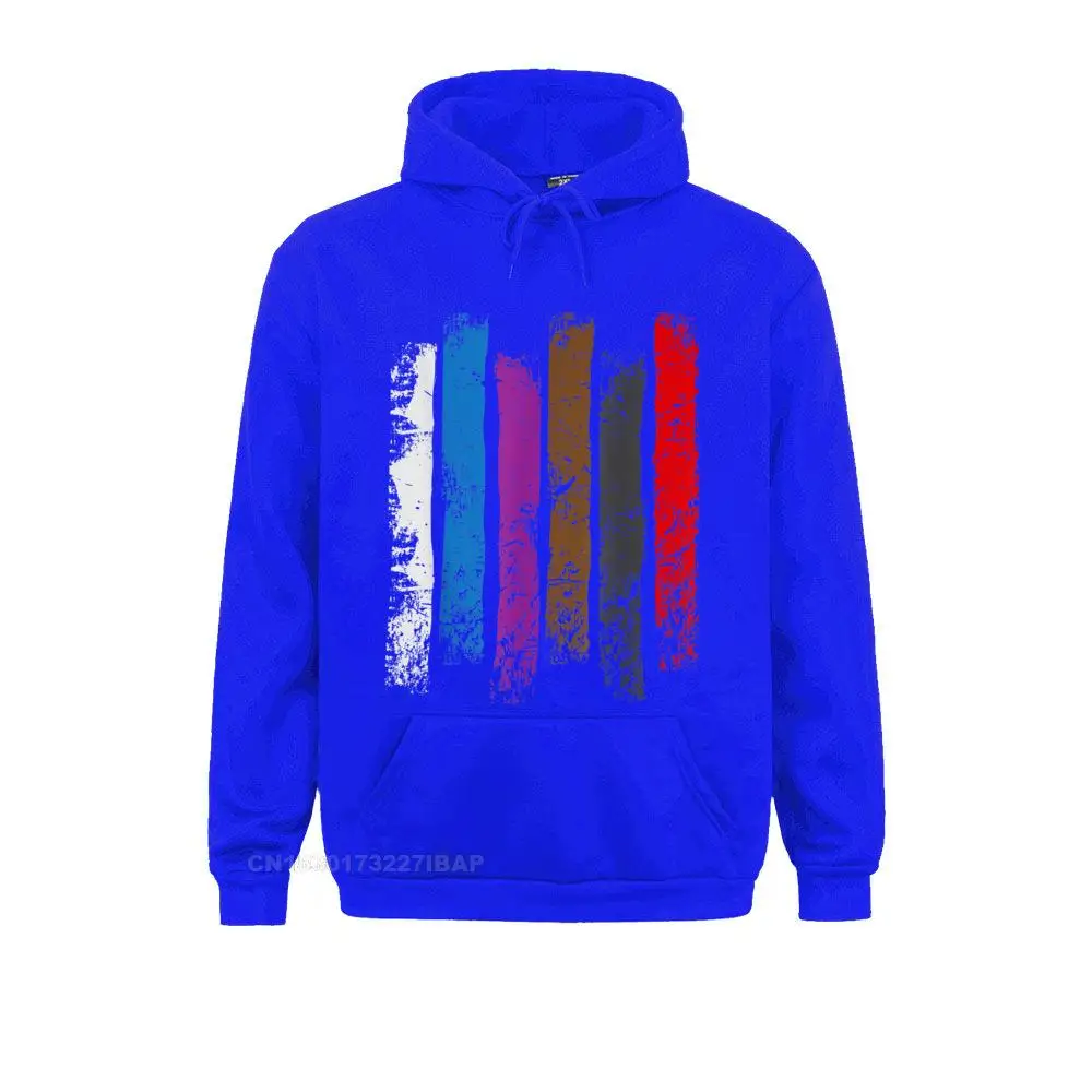  Women's Sweatshirts inted Casual Hoodies  Long Sleeve Crazy Hoods VALENTINE DAY Free Shipping 14956 blue