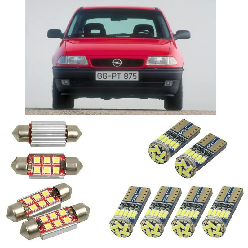 Pack LED OPEL ASTRA G BERLINE (T98) 1.7 TD (F69) (1998 à 2000) – Pack Complet main image 1