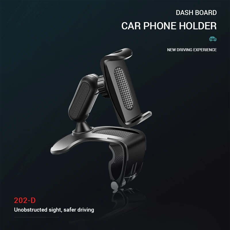 Universal Car Phone Holder for 4-6 Inch Smartphones