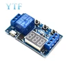 1 channel relay module Delay Disconnection Triggers Delayed Cycle Timing Circuit Switch XY-J02 ► Photo 2/4