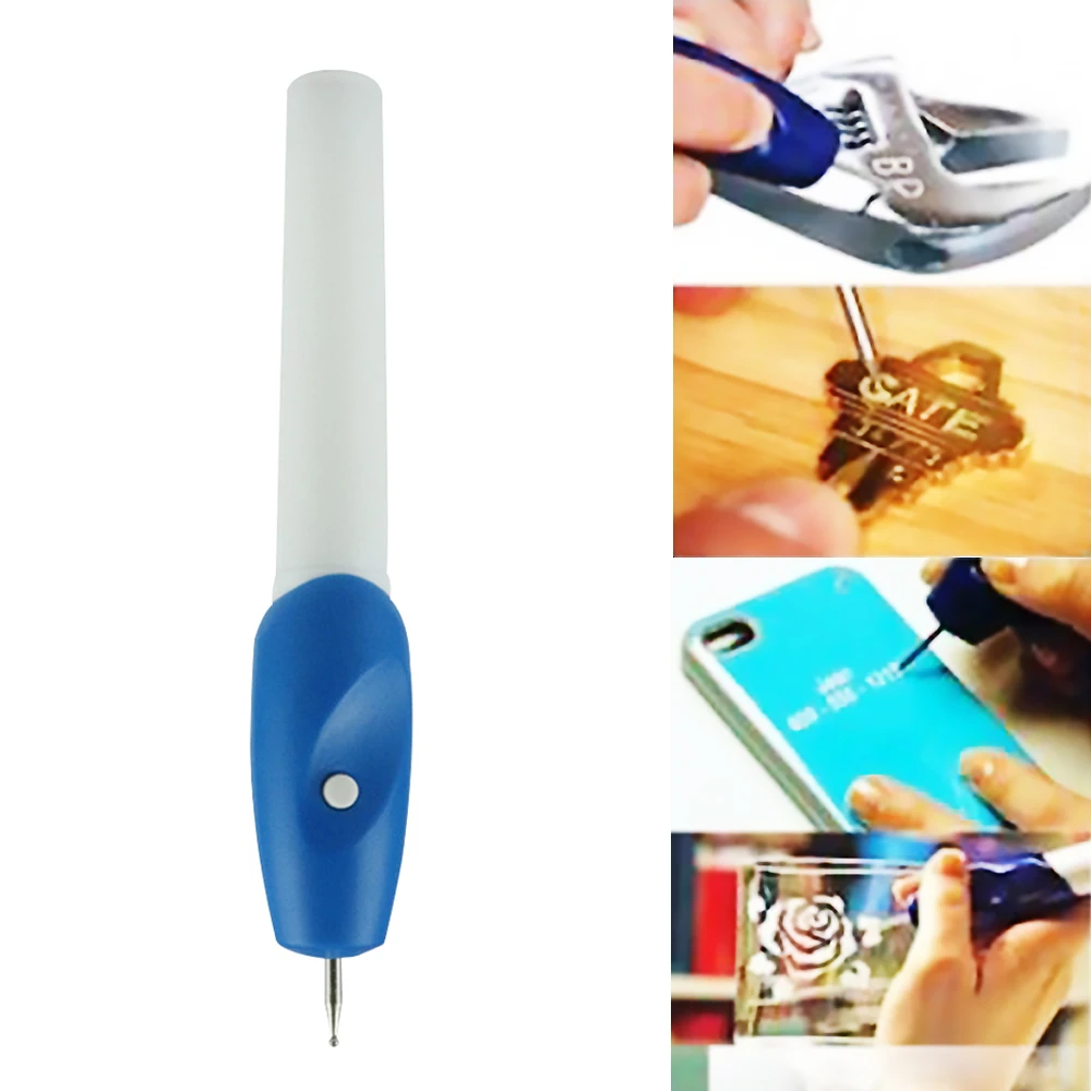 Electric Handheld Engraving Etching Rotary Craft Pen Tool Glass Metal Wood New