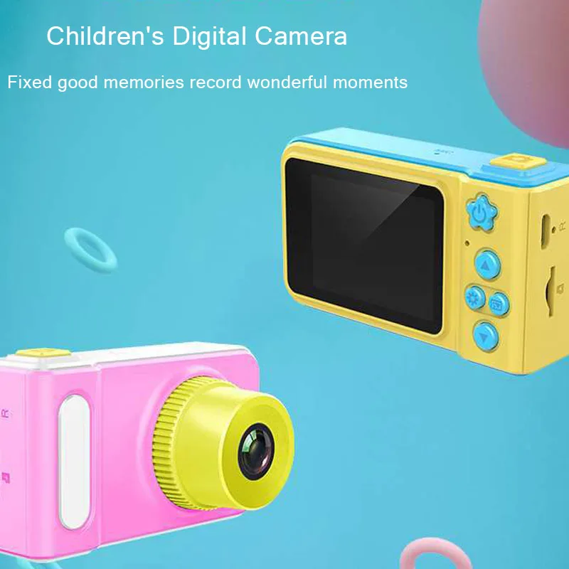 Kids' 2'' Screen 1080P Digital Camera