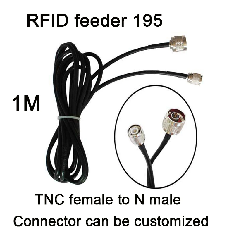 Соединительный кабель с антенной RFID разъем TNC Мама папа 1 м 10 внутренний винт