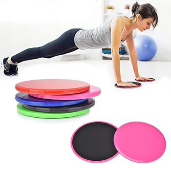 

Gliding Discs Slider Fitness Disc Exercise Sliding Plate For Yoga Gym Abdominal Core Training Exercise Equipment