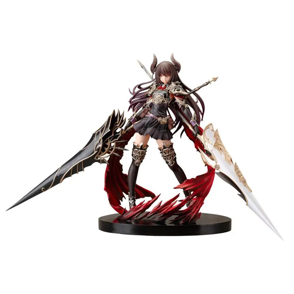 Аниме-игра Rage of Bahamut Dark Dragon Knight Deardragoon Forte выделенная Kotobukiya 28 см ПВХ фигурка игрушки