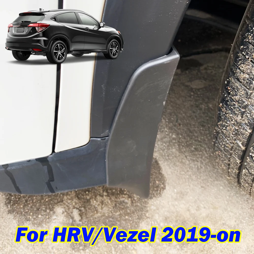 4 шт. для Honda hr-v HR-V Vezel подтяжки лица расширитель крыла автомобиля Брызговики, брызговики Брызговики аксессуары