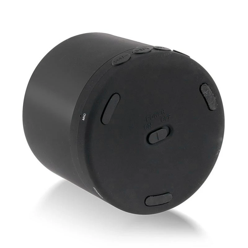 Мини Bluetooth 4,1 беспроводной динамик пыли Открытый портативный динамик черный металл