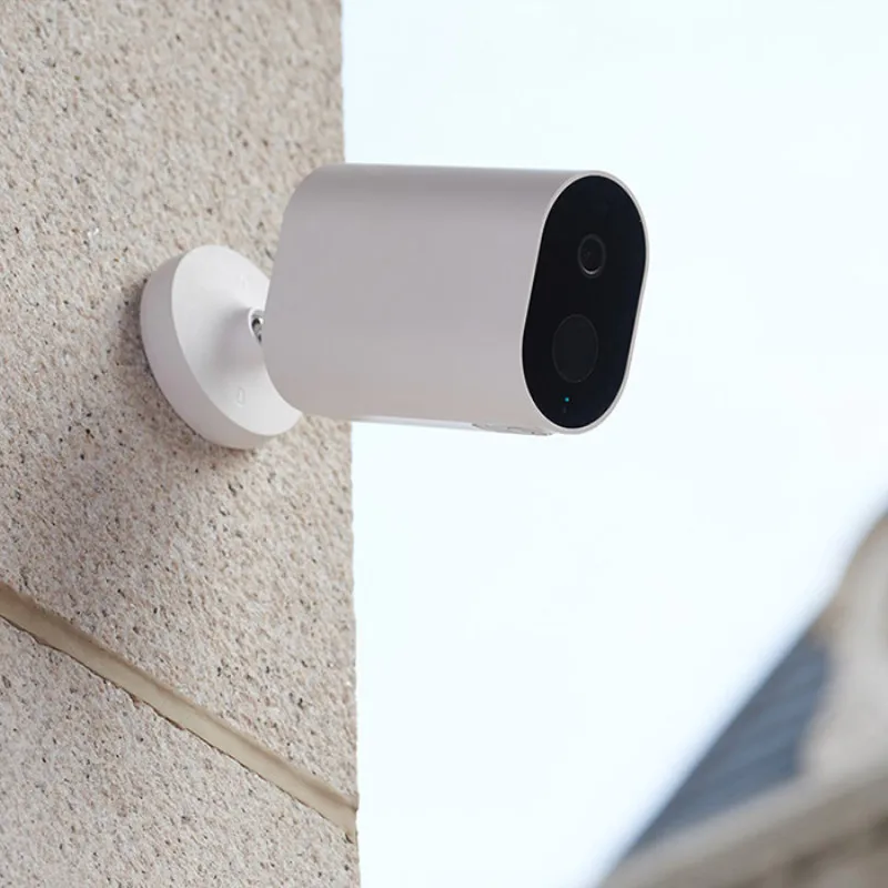  Xiaomi Mijia Smart IP Camera Gateway 1080P 5100mAh Battery AI Humanoid Detection APP Control IP65 O