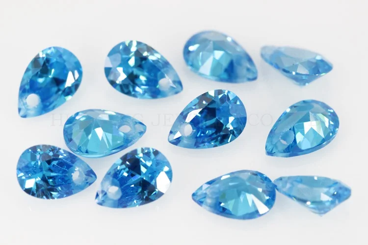 梨形_海蓝锆_单孔_11_IMG_1849