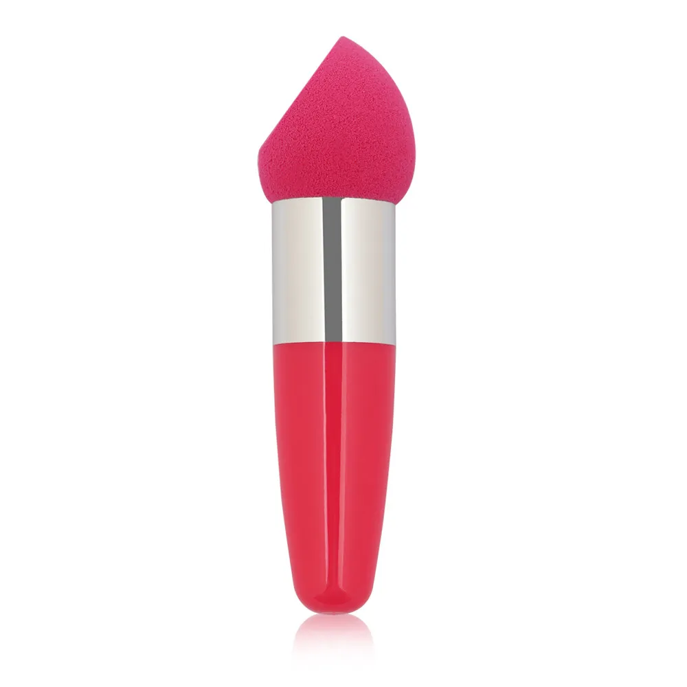Red MAANGE Professional 1 шт. косметический пышный порошок косметические спонжи женский макияж основа губка Красота Макияж инструмент Аксессуары L0806 - Цвет: Red