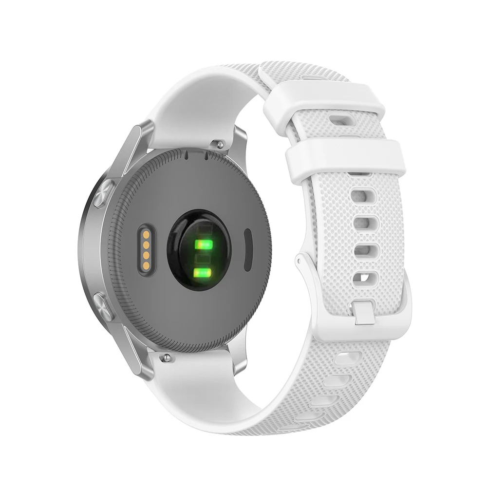 Versatile Silicone Watch Strap - Multiple Size Options
