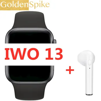 

2020 IWO 13 Bluetooth call Smart Watch Men 1.54" Screen Heart Rate Blood Pressure Monitor IP67 Waterproof Sport Smartwatch Women
