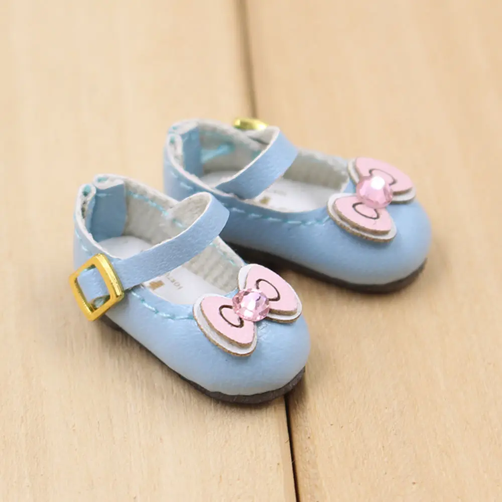 Doll Shoes 1/6 4 different colors with cat suitable for 30cm ICY blyth doll F&D professional design