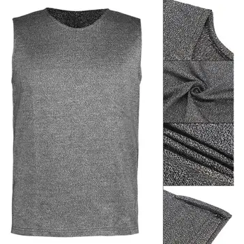 

Level 5 Protective Vest Cut Resistant Anti Slash Stab Round Neck Waistcoat Safety Supplies Protective Equipment