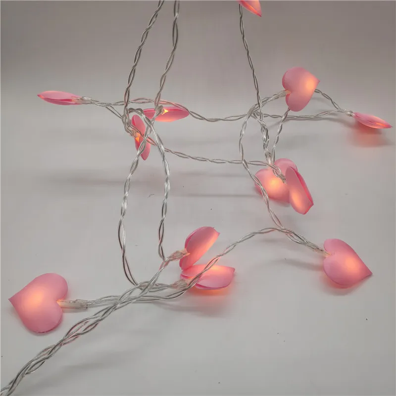 Гирлянда с 20 звездами для декора спальни подарок на день рождения свадьбы