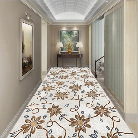 3D Gloden цветочный принт коврики коридор длинные ковры спальня гостиная кухня ванная комната Противоскользящий Пол Дверной Коврик - Цвет: Carpet5