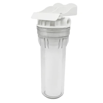 

AD-Pre-Filter PP Cotton Explosion-Proof Transparent Bottle Water Purifier Softener Activated Carbon Filter Cartridge 10 Inches