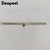 5PCS Deepeel 19cm Metal Embossed Purse Frame Bag Lock Clutch Coin Bags Clasp Sewing Hardware Wallet Accessories HandBag Parts ► Photo 3/6