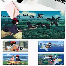 

Promotion Kikis Delivery Service Gaming Mouse Pad Gaming MousePad Large Mouse Mat Desktop Mat Computer Mouse pad For Overwatch