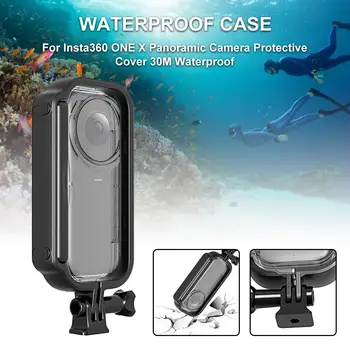

Waterproof Case for Insta360 ONE X Panoramic Camera Protective Cover 30M Waterproof