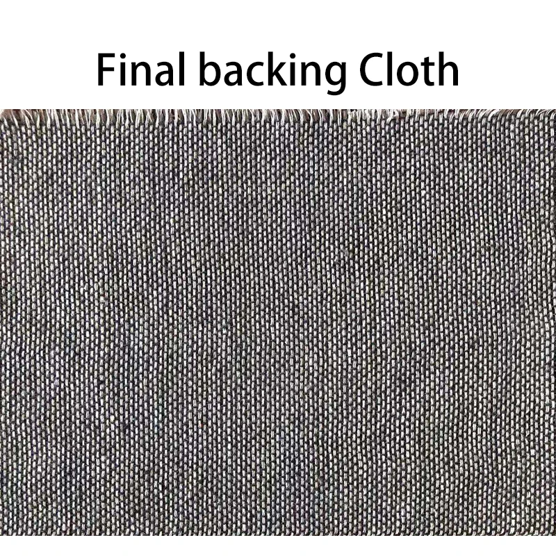 Final Backing Cloth Rug Backing Fabric For Rug Making Tufting, Punch