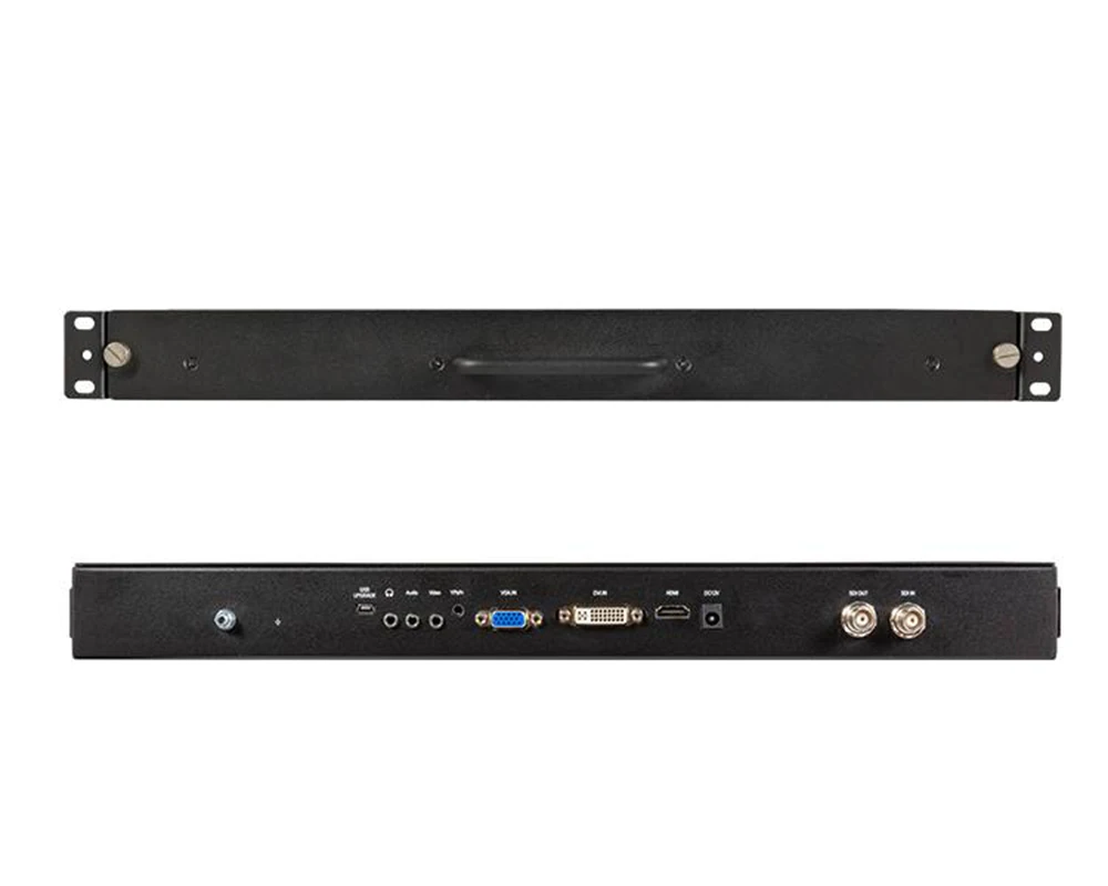 SEETEC 17.3 Inch 1RU Pull Out Rack Mount Monitor Full HD 1920x1080 SC173-HD-56 for Broadcast Director Monitor