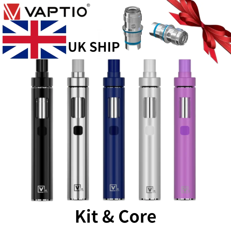 Набор для вейпа Vaptio Solo Pro электронная сигарета с испарителем 25 Вт бак 2 мл|Системы