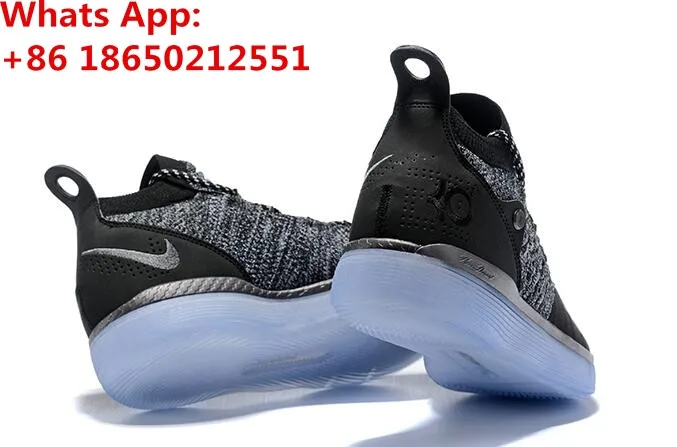 Zoom KD 11 EP XI EYBL Peach jam Hot Punch Кевин Дюрант мужские баскетбольные кроссовки KD11