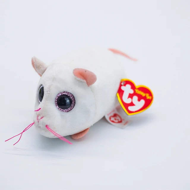 Ty Big Eyes Cute Ragdoll Plush Toy Mobile Phone Screen Wipe Mouse Crocodile Unicorn Owl Collection Doll Boy Girl Birthday Gift green