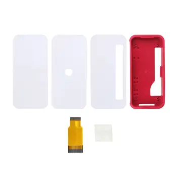 

Raspberry Pi Zero Case Raspberry Pi Zero W Official Case ABS Box Enclosure Cover Shell for Raspberry Pi Zero V1.3 Pi0 RPI Zero